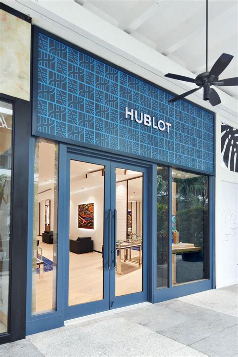 hublot bal harbour shops|Hublot Bal Harbour Boutique.